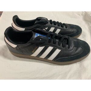 Adidas Samba OG Mens US 12 Black/White